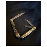 vintage old timer usa and shapleigh germany pocket