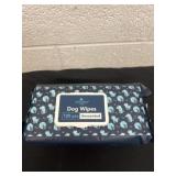 New dog wipes