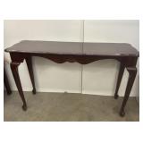 Wooden Console Hall Table 29x48x16