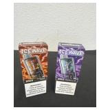 2 new ice wave 8500 puffs  Vanilla casta tabacco