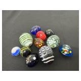 Vintage some MURANO Handblown Mini Glass Eggs.