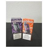 2 new ice 8500 puffs wave bladkbeeey ice and