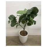 Floor Potted Artificial Plant 34in
