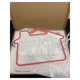 New 14ï¿½ led neon estate sale sign