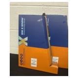 2 new ice x snow 28/16 windshield blades