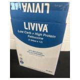 New liviva pea protein fettuccine noodles