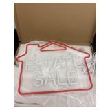 New 14ï¿½ led neon estate sale sign