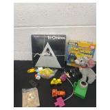 Group of toys