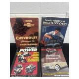 4 car Manuals