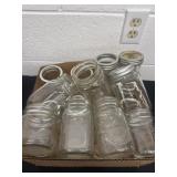 Group of canning jars