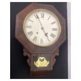 27ï¿½x16ï¿½ Welch clock no 2 with key 1880