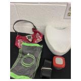 Purse, pillow and more