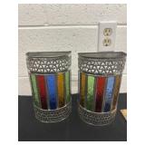 pair of decorative wall sconces 8.5ï¿½x6ï¿½