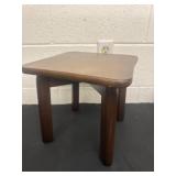 11ï¿½x11ï¿½ brown planter stool