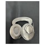 Headphone belt buckle