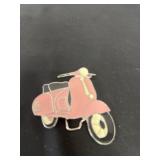 Scooter belt buckle