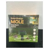 New Solar Energy Mole Repellent Screw in Box