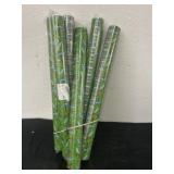 6 New Minecraft Gift Wrap 28.5sq ft