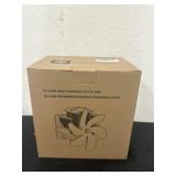 New Heat Powered Stove Fan in Box