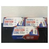 3 New Ignition Coils