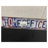 New home office sign 16ï¿½x4