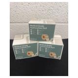 3 new medical grade hydrocolloid  rolls