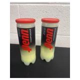 2 new Penn tennis balls