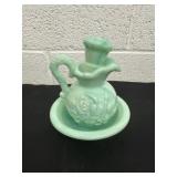 Avon Victoriana pitcher and bowl
