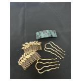 Group of hair clips