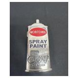 Spray paint can belt buckle