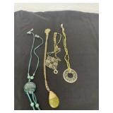 Group of necklaces