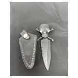 Skull dagger 3.5ï¿½