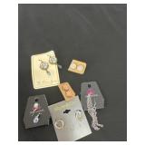 Group of earrings