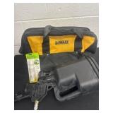 Dewalt bag with window marker and sprayer