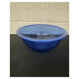 Vintage blue Pyrex bowl 8ï¿½