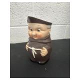 5ï¿½ Goebel Friar Tuck monk creamer pitcher