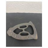 Early 1900 Howell cast iron stand