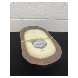WoodBowl candle 10ï¿½