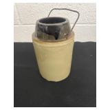 7ï¿½ Classic stoneware jug pat 3/1/1892
