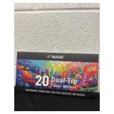 New 20 dual top fabric markers