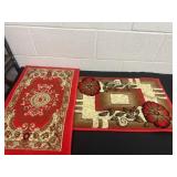 2 galaxy chir rugs
