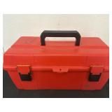 Plano Red Tackle Box
