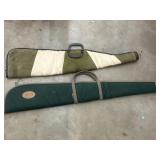 Sportsman Outfitter Gun Case 53in and one 42in