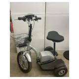 Pet 500 3 wheel Ride On Cart Works Very Well with
