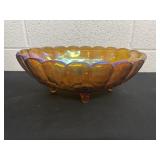 17ï¿½ vintage Indiana Glass Company carnival glass
