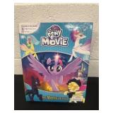 The little pony the movie my busy books