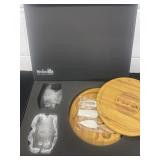 Pepsi wine and cheese set