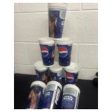 Pepsi Star Wars plastic cups