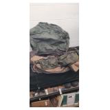 Box fishing , float tube and waterproof gear bag