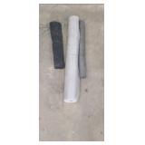 Miscellaneous sizes of weed barrier